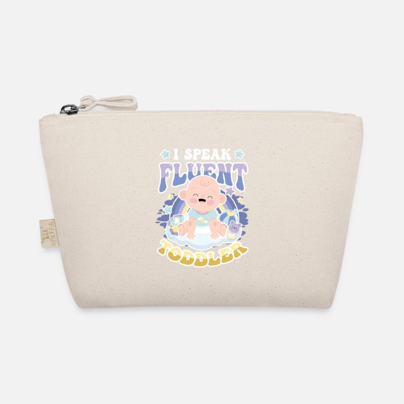 I speak fluently Toddler Organic Pouch
