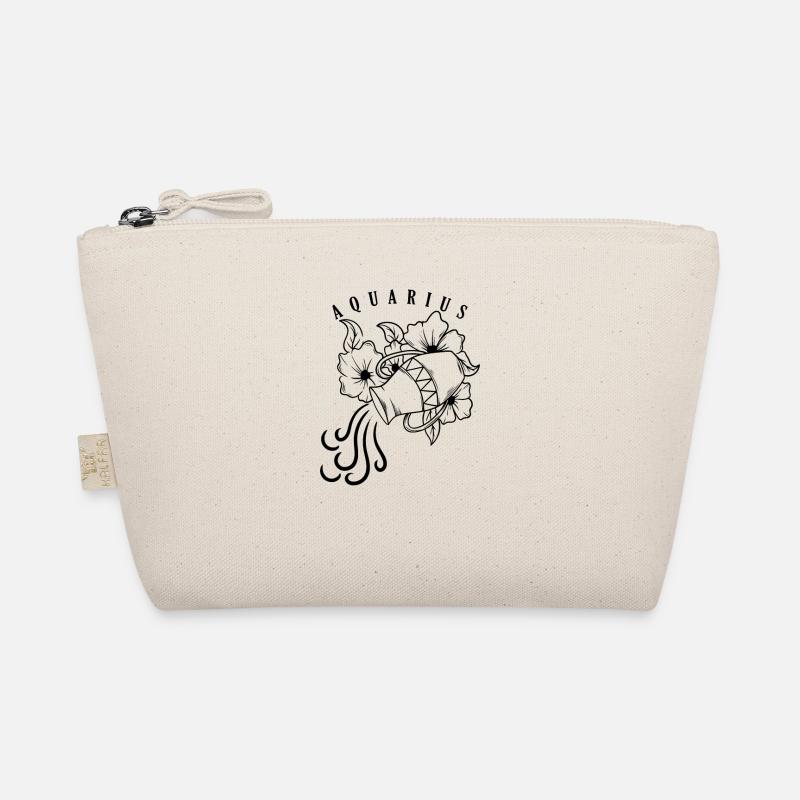 Wassermann Sternzeichen Januar Februar Bio-Täschchen