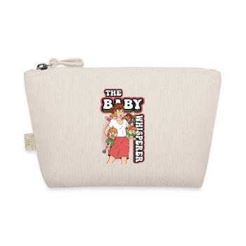 The Baby Whisperer Nanny Childminder Babysitter - Organic Pouch - nature - Front