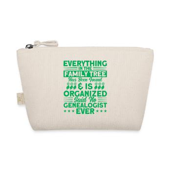 Arbre généalogique Généalogie Cadeau de généalogie - Trousse biologique - nature - Devant