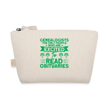 Généalogie Arbre généalogique Cadeau généalogiste - Trousse biologique - nature - Devant