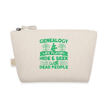 Généalogie Généalogie Généalogiste Don - Trousse biologique - nature - Devant
