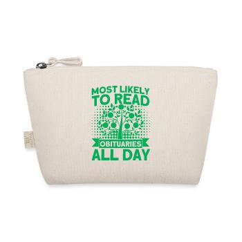 Arbre généalogique Histoire familiale Cadeau généalogique - Trousse biologique - nature - Devant
