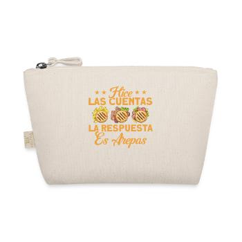 Arepa Food Lovers Arepa Geschen colombien - Trousse biologique - nature - Devant