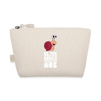 Person who snails think you are - Organic Pouch - nature - Front