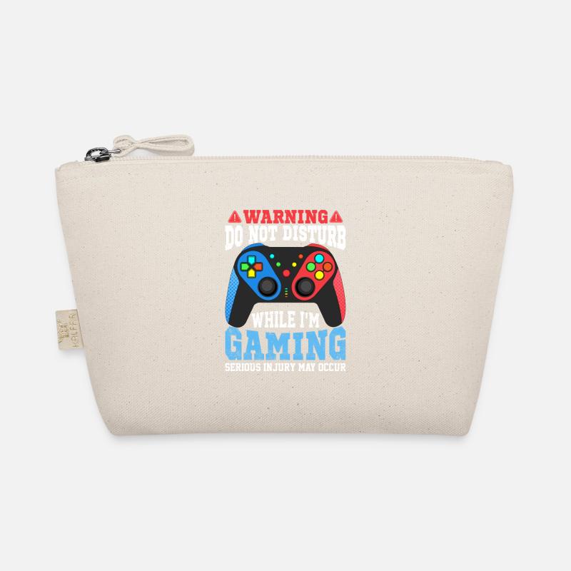 not disturb While Gaming Organic Pouch