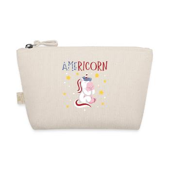 Americorn Stars 4 juillet Jour de l’indépendance de la licorne - Trousse biologique - nature - Devant