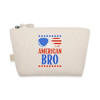 Lunettes de soleil All American Bro 4 juillet - Trousse biologique - nature - Devant