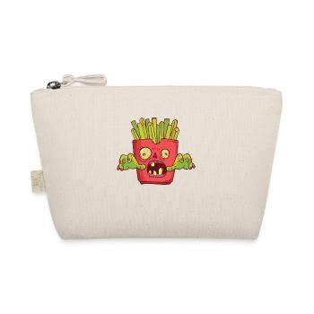 Halloween Zombie Fries Monster Zombie Fan Snack - Trousse biologique - nature - Devant