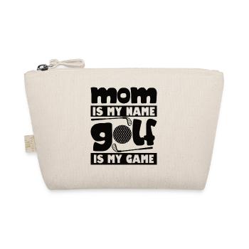 Golfers Golfers Golf clubs Golfing Golf mother - Organic Pouch - nature - Front