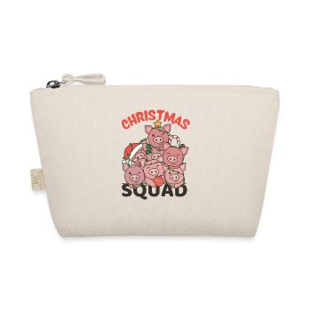 Cochon Arbre de Noël Escouade de Noël Cochons - Trousse biologique - nature - Devant