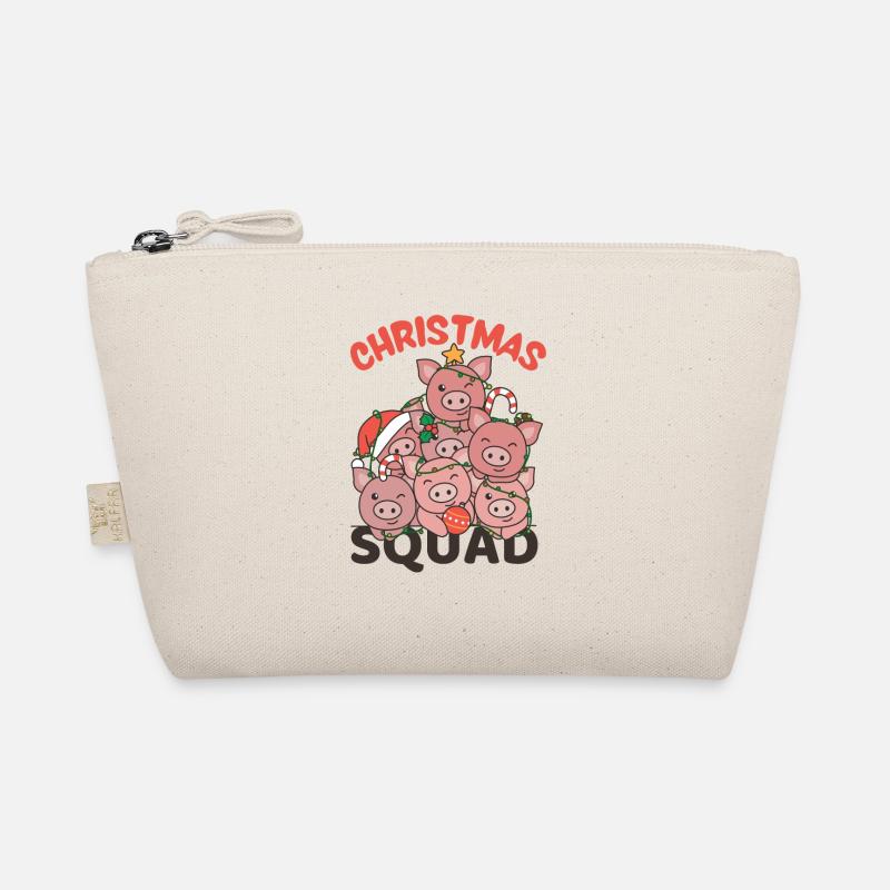 Cochon Arbre de Noël Escouade de Noël Cochons Trousse biologique