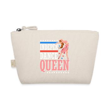 Indepen-dance Queen 4. Juli Independence Day - Bio-Täschchen - Natur - Vorne