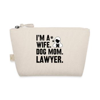 Femme Propriétaire de chien Avocat Avocat - Trousse biologique - nature - Devant