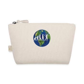 Badminton Idée cadeau Sport Design - Trousse biologique - nature - Devant