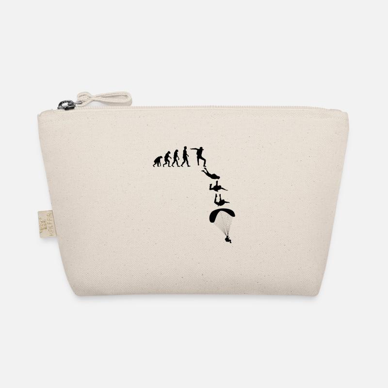 Evolution Graphic Paragliding Paraglider Skydiver Bio-Täschchen