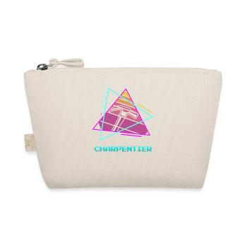 Vintage Retro Charpentier Menuisier Menuiserie - Trousse biologique - nature - Devant