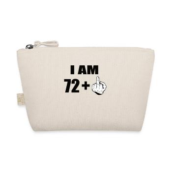 73rd birthday - Organic Pouch - nature - Front