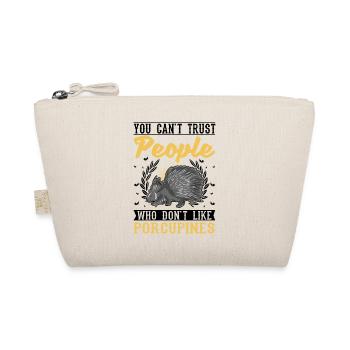 Porcupine lover Porcupine - Organic Pouch - nature - Front