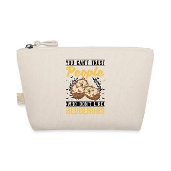 Hérisson Cadeau Stacheligel - Trousse biologique - nature - Devant