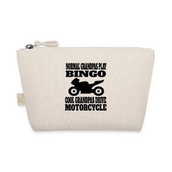 Moto Cadeau Motocycliste Cyclomoteur Motocross - Trousse biologique - nature - Devant