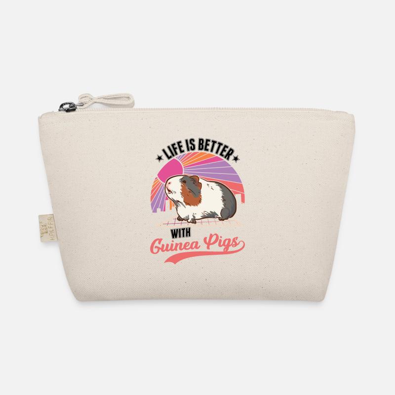 Guinea Pig Gift Guinea Pig Organic Pouch