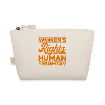 Women's rights Equal rights - Organic Pouch - nature - Front
