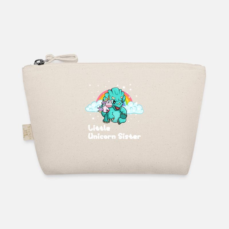 Dinosaur Unicorn Stegosaurus Cloud I Gift Organic Pouch