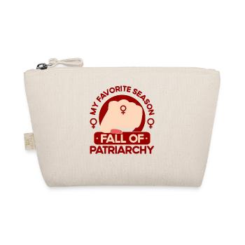 Women's rights Equal rights - Organic Pouch - nature - Front