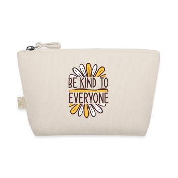 Be Kind To Everyone - Organic Pouch - nature - Front