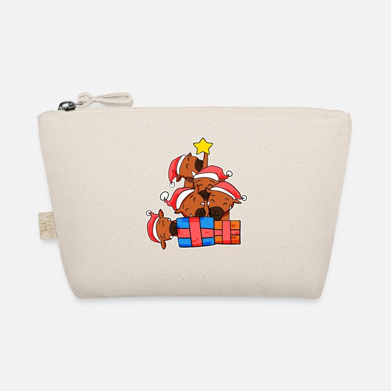 Antelope Christmas Christmas Tree Antelope Organic Pouch