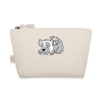 Lémurien avec bébé lémurien - Famille - Trousse biologique - nature - Devant