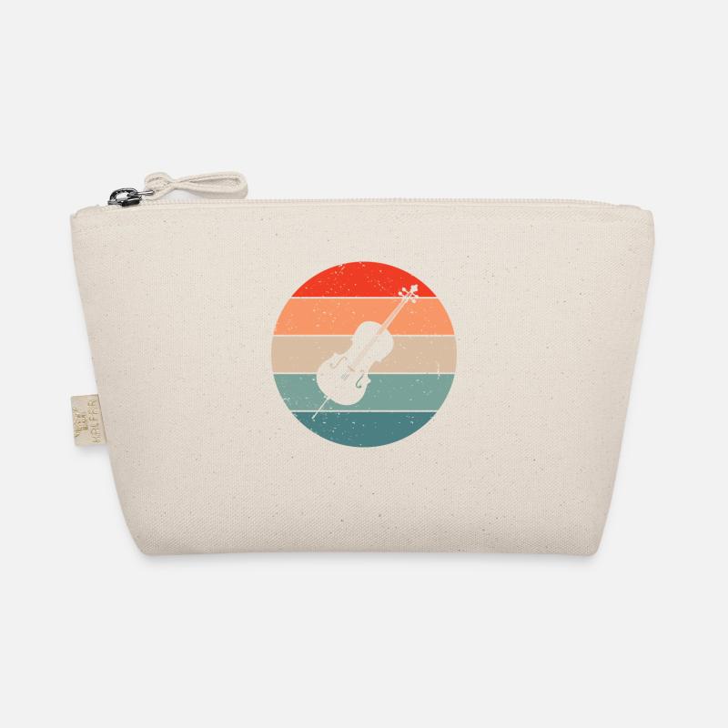 Cello Funny Gift Viola Organic Pouch