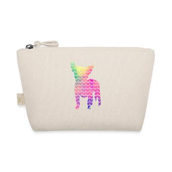 Heart Dog Lovers Chihuahua Puppy Saint-Valentin - Trousse biologique - nature - Devant