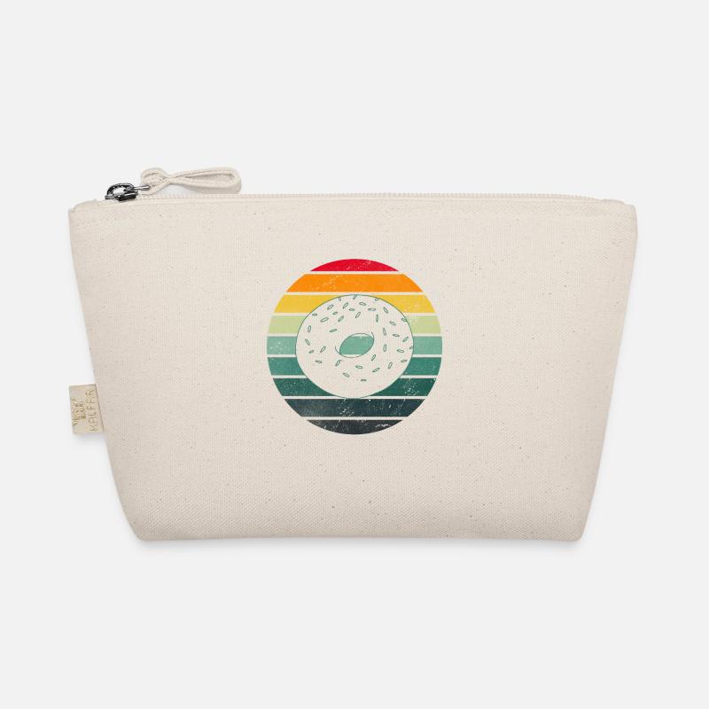 Bagel Gift Funny Organic Pouch