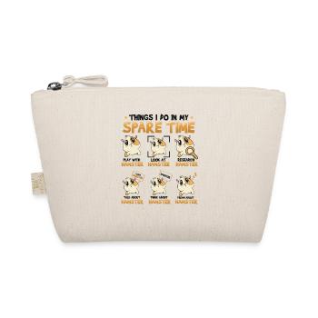 Hamster lovers - Organic Pouch - nature - Front