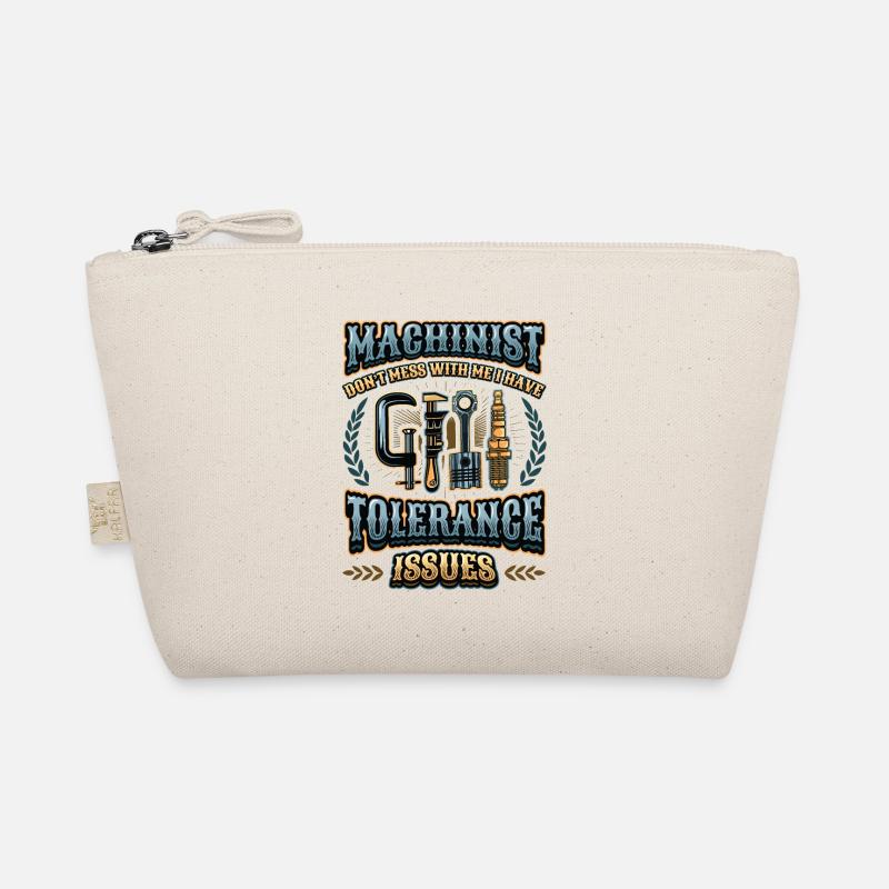 Machine operators have tolerance problems Organic Pouch