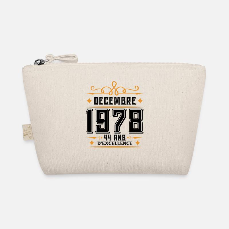 né en DÉCEMBRE 1978, 44 ans, cadeau d'anniversaire Trousse biologique