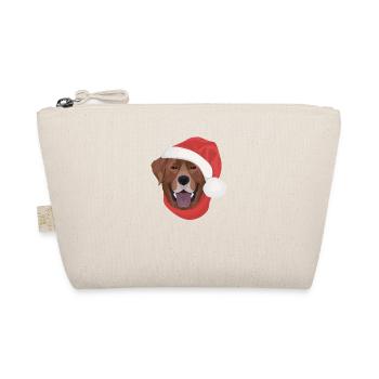 Joyeux Noël Labrador - Trousse biologique - nature - Devant