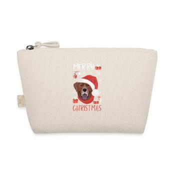Joyeux Noël Labrador - Trousse biologique - nature - Devant