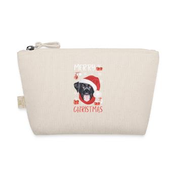 Joyeux Noël Labrador - Trousse biologique - nature - Devant