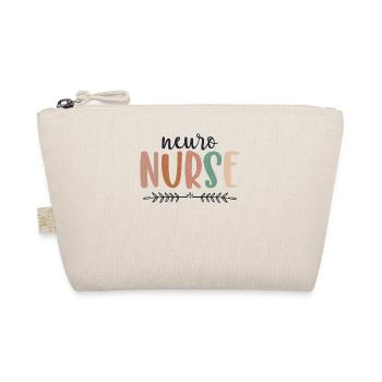 Neuro Nurse Neurologist Nurse Neurology - Organic Pouch - nature - Front