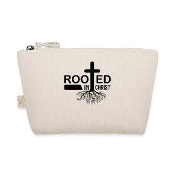 Christentum Jesus Religion Glaube Kreuz Gebet - Bio-Täschchen - Natur - Vorne