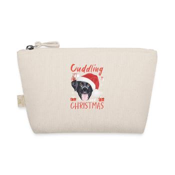 Joyeux Noël Labrador - Trousse biologique - nature - Devant
