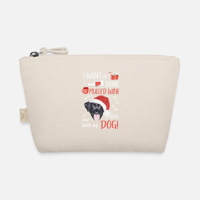 Labrador mulled wine Christmas Organic Pouch