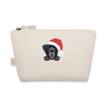 Joyeux Noël Labrador - Trousse biologique - nature - Devant