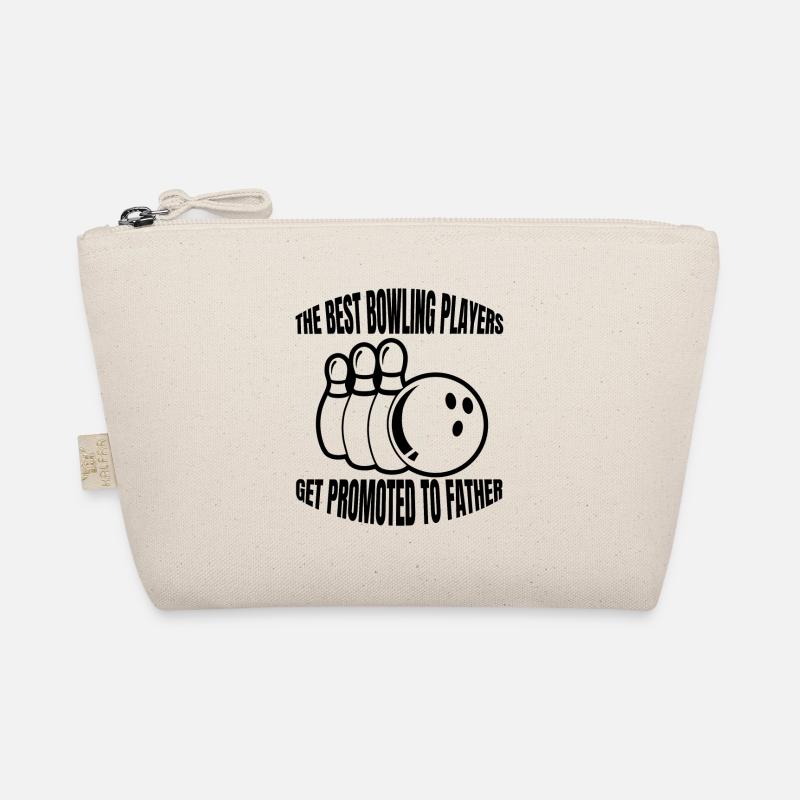 Bowling Dad Kegel Bowler Father Bowling Bowling ball Organic Pouch