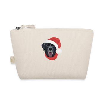 Joyeux Noël Labrador - Trousse biologique - nature - Devant