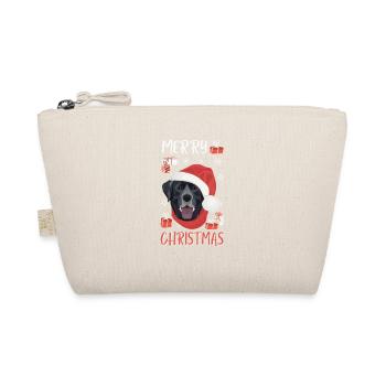 Joyeux Noël Labrador - Trousse biologique - nature - Devant