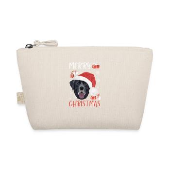Joyeux Noël Labrador - Trousse biologique - nature - Devant